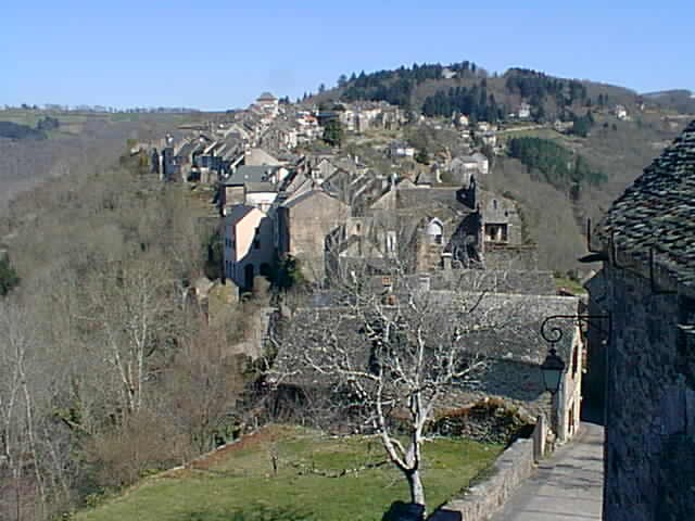 Najac vue principale