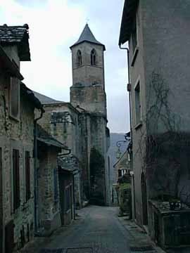 Eglise de Najac