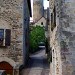 rue vers le château