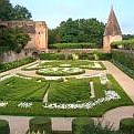 Jardin de du palais de la berbie