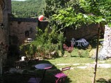 Jardin de Gîte  St blaize