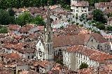 St antonin , l'église