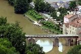 L'aveyron à St antonin Noble val